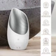 Электронная звуковая термо щетка для лица GESKE Sonic Thermo Facial Brush 6в1 white - изображение 6