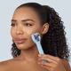 Электронный роллер для лица с микроиглами GESKE MicroNeedle Face Roller 9в1 aquamarine - изображение 3