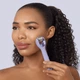 Электронный роллер для лица с микроиглами GESKE MicroNeedle Face Roller 9в1 purple - изображение 3