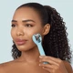 Электронный роллер для лица с микроиглами GESKE MicroNeedle Face Roller 9в1 turquoise - изображение 3