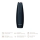 Микротоковая ручка для подтяжки лица GESKE MicroCurrent Face-Lift Pen 6в1 black - изображение 7