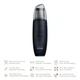 Микротоковый скрабер для кожи и устранения черных точек GESKE MicroCurrent Skin Scrubber&Blackhead Remover 9в1 black - изображение 6