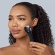Электронный роллер для лица с микроиглами GESKE MicroNeedle Face Roller 9в1 black - изображение 3