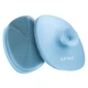 Щетка для лица GESKE Facial Brush 4в1 с держателем aquamarine - изображение 6
