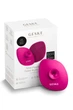 Щітка для обличчя GESKE Facial Brush 4в1 з утримувачем magenta - зображення 1