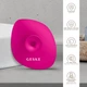 Щітка для обличчя GESKE Facial Brush 4в1 з утримувачем magenta - зображення 2