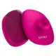Щітка для обличчя GESKE Facial Brush 4в1 з утримувачем magenta - зображення 5