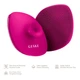 Щітка для обличчя GESKE Facial Brush 4в1 з утримувачем magenta - зображення 6