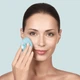Щетка для лица GESKE Facial Brush 4в1 с держателем turquoise - изображение 3