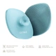 Щетка для лица GESKE Facial Brush 4в1 с держателем turquoise - изображение 5