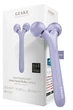 Электронный ультразвуковой ролик для лица GESKE Sonic Facial Roller 4в1 purple - изображение 1