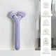 Электронный ультразвуковой ролик для лица GESKE Sonic Facial Roller 4в1 purple - изображение 2