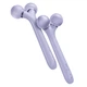 Электронный ультразвуковой ролик для лица GESKE Sonic Facial Roller 4в1 purple - изображение 3