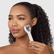 Электронный роллер для лица с микроиглами GESKE MicroNeedle Face Roller 9в1 white - изображение 3
