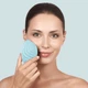 Электронная ультразвуковая щетка для лица GESKE Sonic Facial Brush 5в1 turtoise - изображение 2