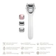Электронный роллер для лица с микроиглами GESKE MicroNeedle Face Roller 9в1 white - изображение 5