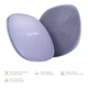 Щітка для обличчя GESKE Facial Brush 4в1 purple - зображення 7
