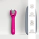 Электронный роллер для лица с микроиглами GESKE MicroNeedle Face Roller 9в1 magenta - изображение 2