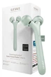 Электронный ультразвуковой ролик для лица GESKE Sonic Facial Roller 4в1 green - изображение 1
