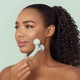 Электронный ультразвуковой ролик для лица GESKE Sonic Facial Roller 4в1 green - изображение 3