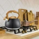 Чайник Gusto GT-1418-28 Сириус со свистком 2.8 л (BP135044) (6990001350447) - изображение 3