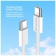 Дата кабель USB-C to USB-C 1.0m 60W 3.0А grey ColorWay (CW-CBPDCC061-GR) - зображення 9