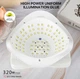 Универсальная лампа Sun X20 Max для сушки гель-лака (сенсорная, сьемное дно), 320 Вт. - изображение 7