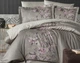 Турецкое постельное белье First Choice Cotton Satin Evan Mink полуторное - изображение 1