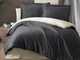 Турецкое постельное белье First Choice Cotton Satin Point Anthracite евро - изображение 1