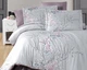 Турецька постільна білизна First Choice Cotton Satin Wisteria Lilac полуторна - зображення 1