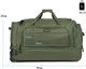 Сумка дорожня на колесах TravelZ Wheelbag Doubleloader green 96L (603099) - изображение 4
