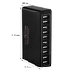 Зарядная станция USB BauTech на 10 портов 60 Вт (1012-412-00) - изображение 8