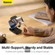 Подставка для гаджетов Baseus Seashell Series Folding Phone Stand B10551500111-00 Black - изображение 6