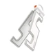 Подставка для гаджетов Baseus Portable Series Folding Phone Stand B10556600211-00 White - изображение 2