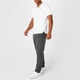 Спортивные брюки Slazenger Open Hem Woven Sweat Charcoal, M (46) (10048205) - изображение 2