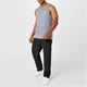 Спортивні штани Slazenger Open Hem Woven Sweat Black, XL (50) (10048204) - зображення 2