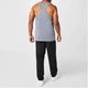 Спортивні штани Slazenger Open Hem Woven Sweat Black, XL (50) (10048204) - зображення 3