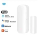 Умный беспроводной WI-FI датчик открытия дверей Tuya, Smart Life - изображение 2