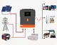 Гібридний інвертор PowMr 4200W 24V POW-HVM4.2M-24V-N + WiFi - зображення 10