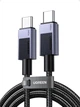 Кабель зарядний UGREEN USB C to USB C Charger Cable 240W PD 3.1 5A 48V 180W 140W 2 м Black (L513) - зображення 1