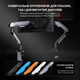 Кронштейн для монитора Anda Seat Stealth Pro II RGB 17''-42'' White - изображение 14