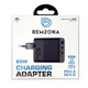Зарядний пристрій Remzona Giwell Acey GaN 65W USB-A (QC3.0) 2хUSB-C (PD3.0) - зображення 5