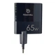 Зарядний пристрій Remzona Giwell Acey GaN 65W USB-A (QC3.0) 2хUSB-C (PD3.0) - зображення 10