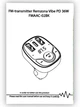 Автомобильный FM-трансмиттер Remzona Vibe PD 36W FMAAC-02BK с Bluetooth многофункциональный модулятор c функцией быстрого зарядного устройства портом Type-C вольтметром слотом для micro SD карты - изображение 8