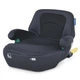 Детское автокресло бустер El Camino ME 1112 i-GO Anthracite ISOFIX группа 3 вес ребенка 22-36 кг c подлокотниками - изображение 1