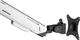 Uchwyt do monitora Anda Seat Stealth Pro II RGB 17''-42'' White (AD-W-A9X-1S-BW) - obraz 5