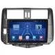 Штатная магнитола Lesko для Toyota Land Cruiser Prado 150 Series 2009-2013 экран 9" 6/128Gb 4G Wi-Fi GPS Top - изображение 1