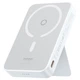 Power Bank Baseus (P10064101223-00) MagPro Magnetic Wireless Fast Charge 20W 5000 mAh портативний бездротовий акумулятор для телефона Білий - изображение 1