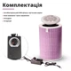 Очиститель воздуха от пыли для квартиры бактерицидный рециркулятор ультрафиолетовый воздухоочиститель с hepa фильтром Xiaomi и функцией кварцевания SBTR Air Purifier 2Н (AP2Н-UV) - изображение 10