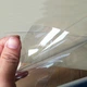 Автопленка PVC ANNHAO прозрачная глянец 40см x 1м виниловая 130мкм 4.8mil защитная для фар и ЛКП - изображение 5